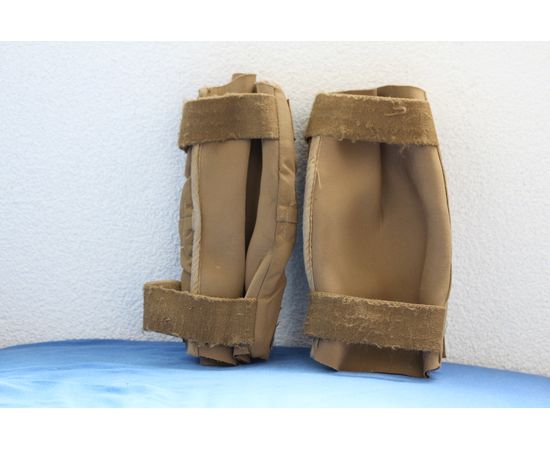 Тактические налокотники NATO USMC ALTA Cayote Made in USA размер M – состояние на фото LOT42, фото 2