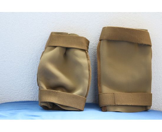 Тактические налокотники NATO USMC ALTA Cayote Made in USA размер M – состояние на фото LOT43, фото 2