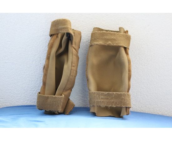 Тактические налокотники NATO USMC ALTA Cayote Made in USA размер M – состояние на фото LOT44, фото 2