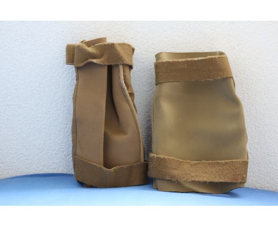 Тактические налокотники NATO USMC ALTA Cayote Made in USA размер M – состояние на фото LOT46, фото 2