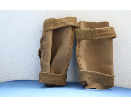 Тактические налокотники NATO USMC ALTA Cayote Made in USA размер M – состояние на фото LOT47, фото 2