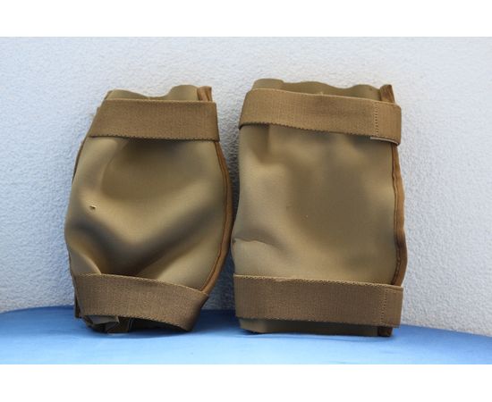 Тактические налокотники NATO USMC ALTA Cayote Made in USA размер M – состояние на фото LOT32, фото 2