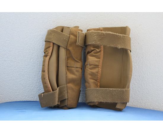 Тактические налокотники NATO USMC ALTA Olive Made in USA размер M – состояние на фото LOT30, фото 2