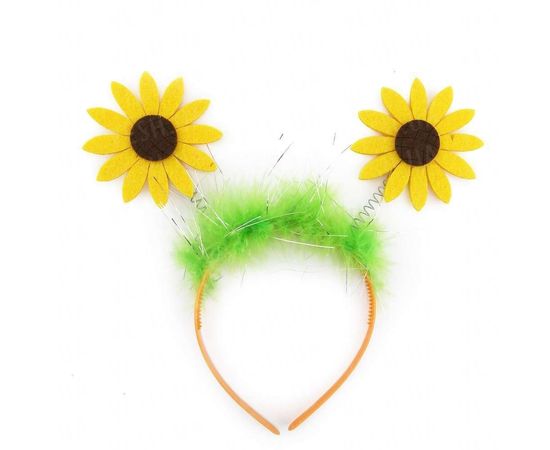 Товар распродан - Антенки Цветок - Карнавальные шляпы, фото 1