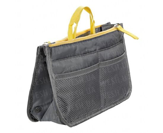 Товар распродан - Bag in Bag - органайзер в сумку. Серый. - Тумбы для хранения, фото 1