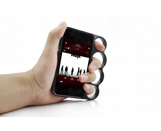 Товар распродан - Бампер для IPhone &quot;Кастет&quot; - Чехлы для телефонов, фото 1