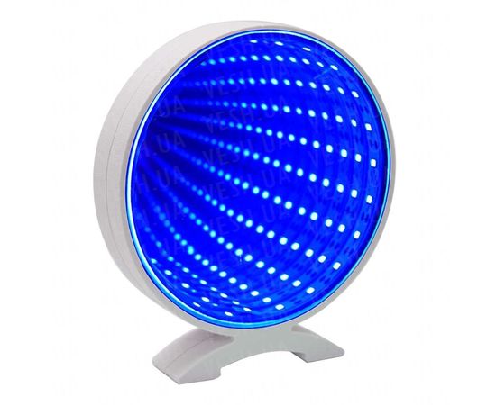 Товар распродан - Бесконечное зеркало USB Infinity Mirror Круг (голубой) - Аксессуары для праздника, фото 1 Товар распродан - Бесконечное зеркало USB Infinity Mirror Круг (голубой) - Аксессуары для праздника, фото 1
