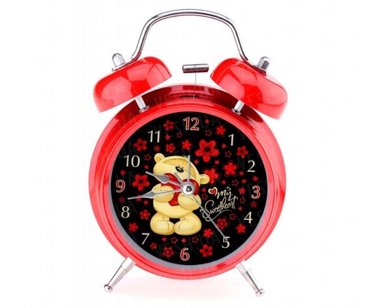 Товар распродан - Будильник LOVE Nice bear - Настенные часы, фото 1