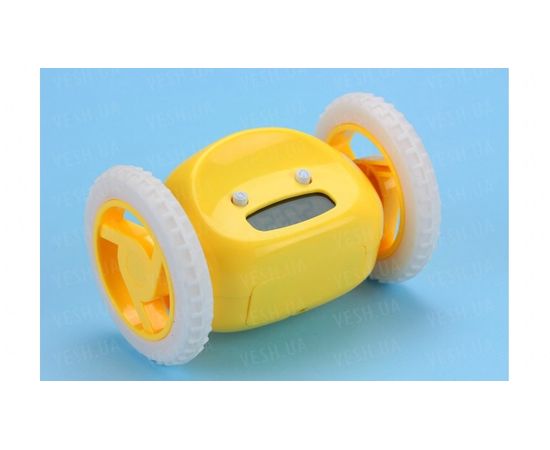 Товар распродан - Будильник на колесиках убегающий будильник - Настенные часы, фото 1