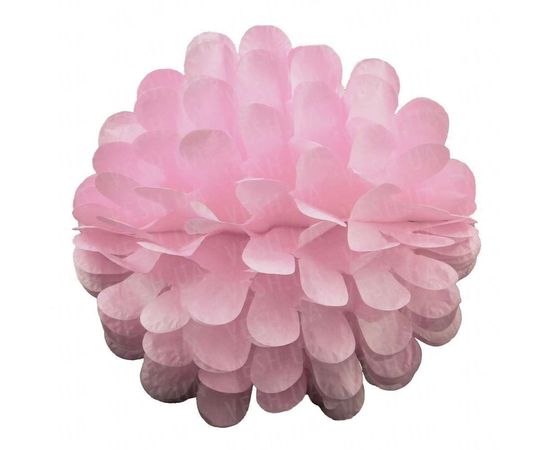 Товар распродан - Бумажный шар цветок 20 см розовый 0020 - Аксессуары для праздника, фото 1 Товар распродан - Бумажный шар цветок 20 см розовый 0020 - Аксессуары для праздника, фото 1