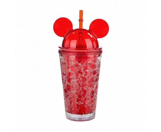 Товар распродан - Бутылка Микки Маус Ice Cup 450 мл. Красная - Бутылки для напитков и воды, фото 1 Товар распродан - Бутылка Микки Маус Ice Cup 450 мл. Красная - Бутылки для напитков и воды, фото 1