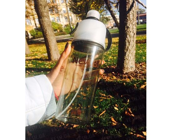 Товар распродан - Бутылка для воды New.B 600 мл. Черная - Бутылки для напитков и воды, фото 1