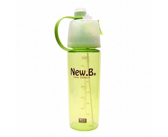 Товар распродан - Бутылка для воды New.B 600 мл. Зеленая - Бутылки для напитков и воды, фото 1