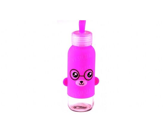 Товар распродан - Бутылка с ушками ANIMALS, 4 цвета - Бутылки для напитков и воды, фото 1