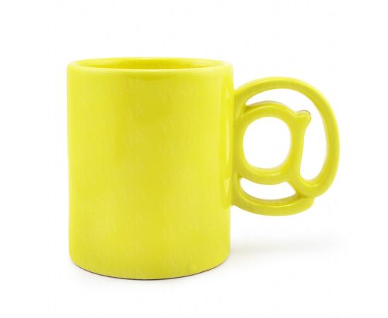 Товар распродан - Чашка Соб@чк@ желтая - Чашки, фото 1