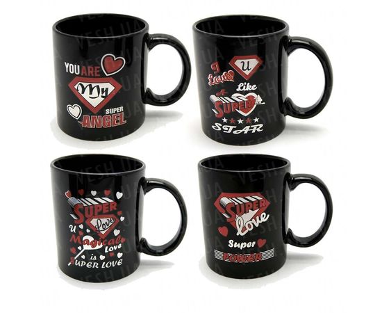 Товар распродан - Чашка Super черная - Чашки, фото 1