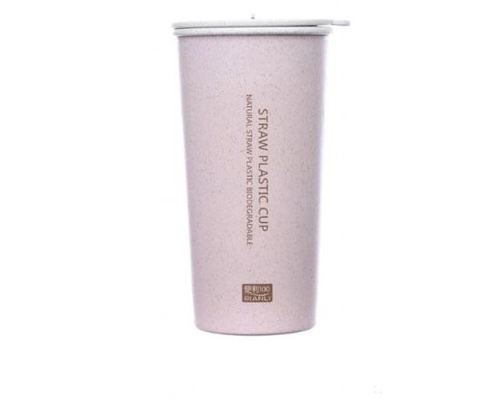 Товар распродан - Чашка из биопластика 400 мл. Розовый - Чашки, фото 1