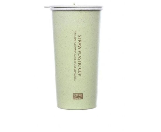 Товар распродан - Чашка из биопластика 400 мл. Зеленый - Чашки, фото 1