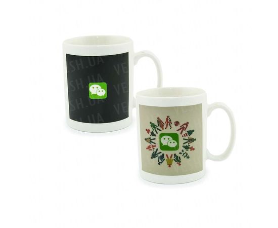 Товар распродан - Чашка хамелеон WECHAT - Чашки, фото 1