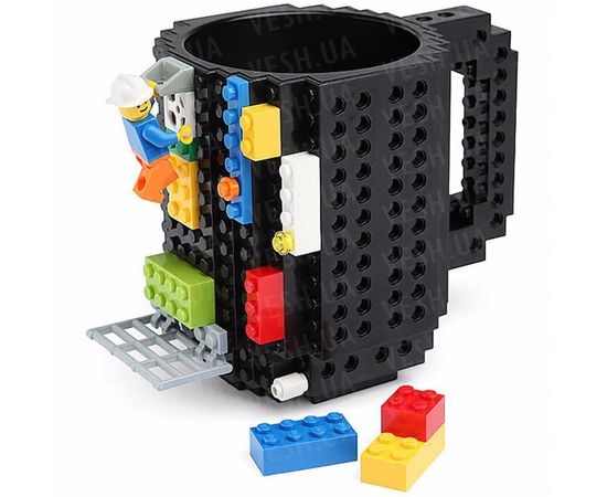 Товар распродан - Чашка конструктор Черная - Конструкторы, фото 1