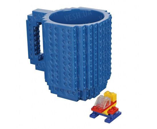 Товар распродан - Чашка конструктор Голубая - Конструкторы, фото 1