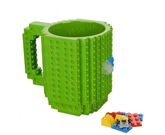 Товар распродан - Чашка конструктор Зеленая - Конструкторы, фото 1