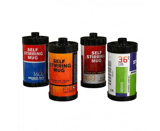 Товар распродан - Чашка мешалка Фотопленка - Чашки, фото 1