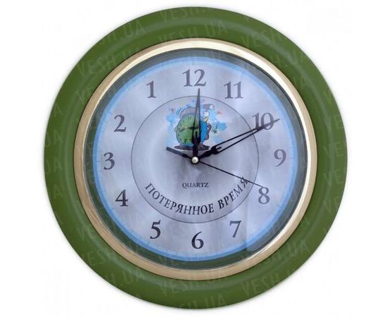 Товар распродан - Часы идут в обратную сторону Anti clock - Настенные часы, фото 1