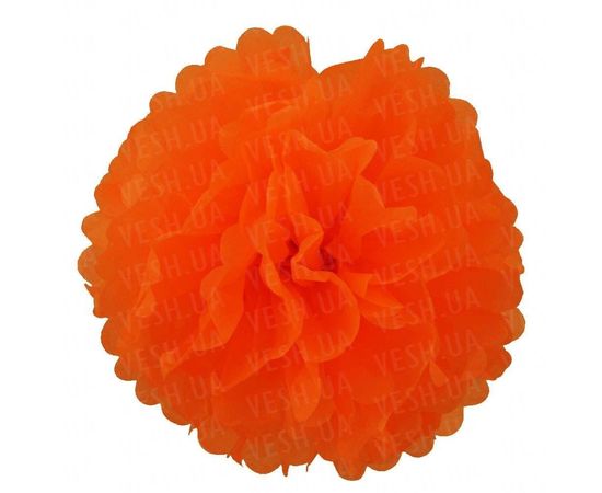 Товар распродан - Декор бумажные Помпоны 20 см оранжевый 0011 - Аксессуары для праздника, фото 1 Товар распродан - Декор бумажные Помпоны 20 см оранжевый 0011 - Аксессуары для праздника, фото 1