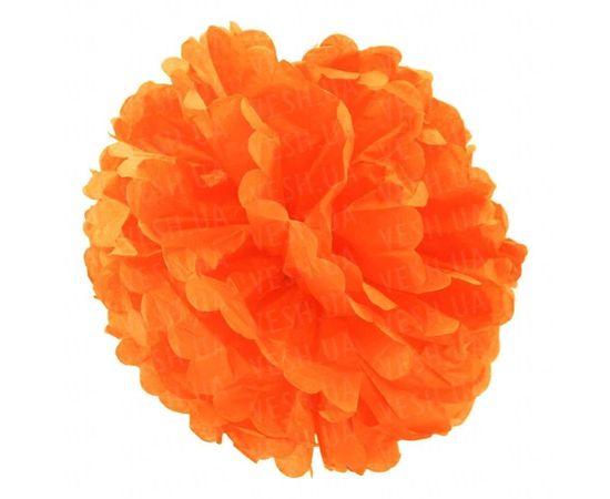 Товар распродан - Декор бумажные Помпоны 20 см тыквенный 0010 - Аксессуары для праздника, фото 1 Товар распродан - Декор бумажные Помпоны 20 см тыквенный 0010 - Аксессуары для праздника, фото 1