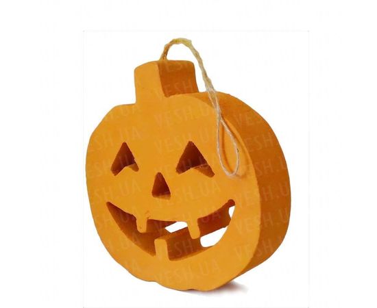 Товар распродан - Декор объемный Тыква добрая оранжевая - Аксессуары для праздника, фото 1 Товар распродан - Декор объемный Тыква добрая оранжевая - Аксессуары для праздника, фото 1
