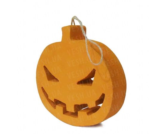 Товар распродан - Декор объемный Тыква злая оранжевая - Аксессуары для праздника, фото 1 Товар распродан - Декор объемный Тыква злая оранжевая - Аксессуары для праздника, фото 1