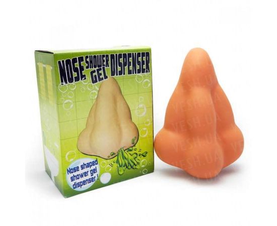 Товар распродан - Диспенсер для мыла Нос - Дозаторы для жидкого мыла, фото 1