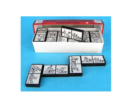 Товар распродан - Домино камасутра - Эротические подарки, фото 1 Товар распродан - Домино камасутра - Эротические подарки, фото 1