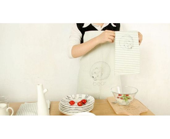 Товар распродан - Фартук &quot;Белый Медведь&quot; - Фартуки передники, фото 1