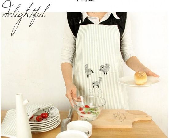 Товар распродан - Фартук &quot;Птички&quot; - Фартуки передники, фото 1