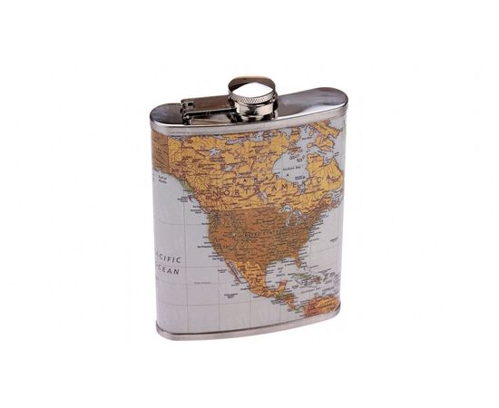 Товар распродан - Фляга планета Фляга карта мира - Фляги, фото 1 Товар распродан - Фляга планета Фляга карта мира - Фляги, фото 1