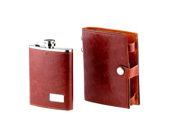 Товар распродан - Фляга в подарочном чехле - Фляги, фото 1