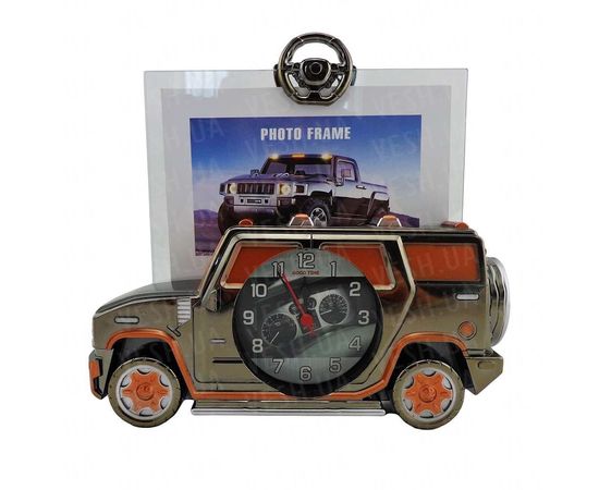 Товар распродан - Фоторамка с часами Машина - Фото рамки и рамки для картин, фото 1