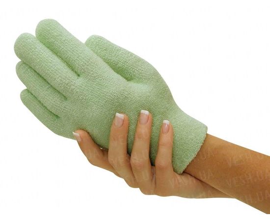 Товар распродан - Gel Spa Gloves.Гелевые увлажняющие перчатки Зеленые - Крем для рук, фото 1 Товар распродан - Gel Spa Gloves.Гелевые увлажняющие перчатки Зеленые - Крем для рук, фото 1
