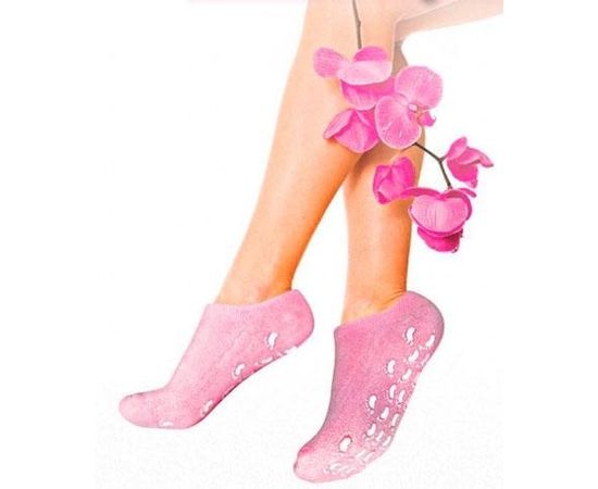 Товар распродан - Gel Spa Socks (Гелевые увлажняющие носочки) Розовые (Упаковка примята) - Средства по уходу за кожей ног, фото 1 Товар распродан - Gel Spa Socks (Гелевые увлажняющие носочки) Розовые (Упаковка примята) - Средства по уходу за кожей ног, фото 1