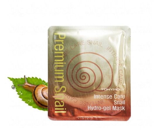 Товар распродан - Гидрогелевая маска Tony Moly Intense Care Snail Hydro-gel Mask (из секрета улитки) - Маски для кожи лица, фото 1