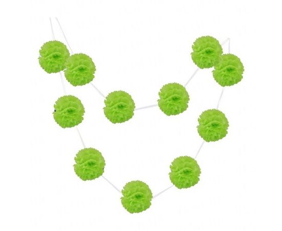 Товар распродан - Гирлянда Помпоны салатовый 0013 - Аксессуары для праздника, фото 1 Товар распродан - Гирлянда Помпоны салатовый 0013 - Аксессуары для праздника, фото 1