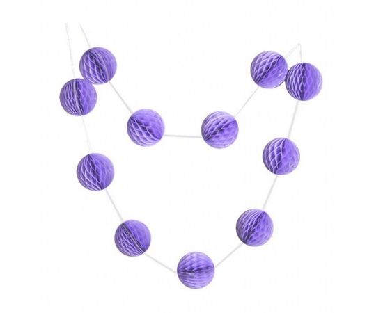 Товар распродан - Гирлянда Шары соты - Аксессуары для праздника, фото 1 Товар распродан - Гирлянда Шары соты - Аксессуары для праздника, фото 1