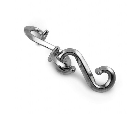 Товар распродан - Головоломка 2014 Латунь маленькая - Пазл для детеж и взрослых, фото 1