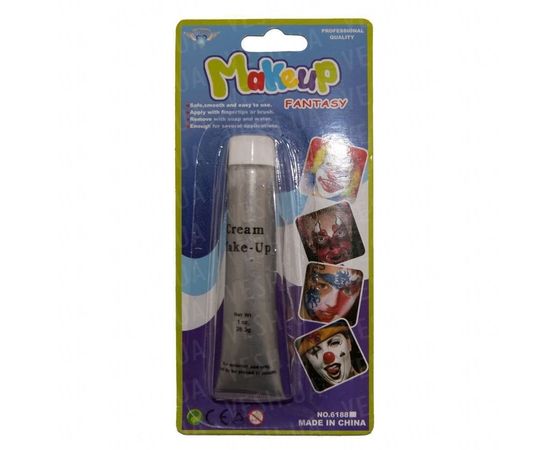 Товар распродан - Грим тюбик серый - Карнавальные шляпы, фото 1