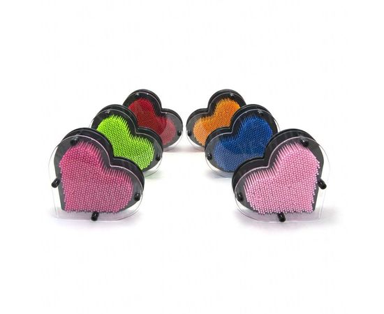 Товар распродан - Гвозди ART PIN Сердце M пластик - Статуэтки, фото 1