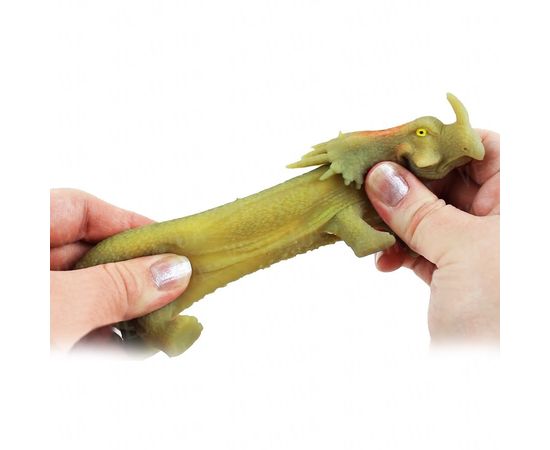 Товар распродан - Игрушка тянучка Динозавр - Аксессуары для праздника, фото 1