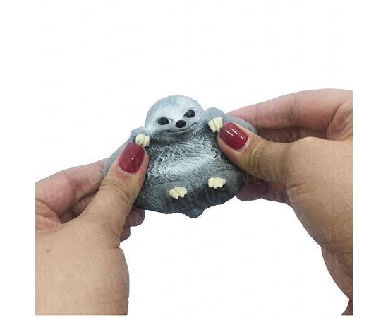 Товар распродан - Игрушка тянучка Ленивец - Аксессуары для праздника, фото 1