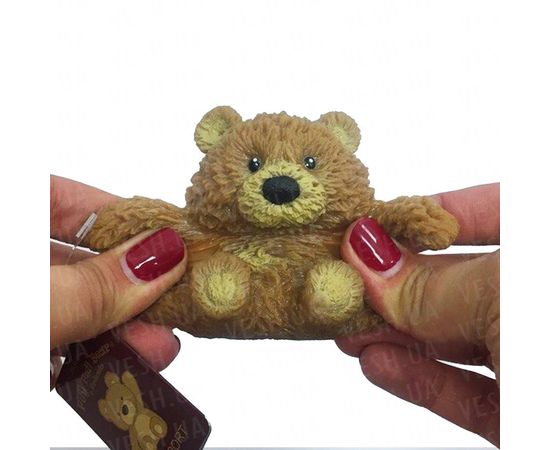 Товар распродан - Игрушка тянучка Мишка - Аксессуары для праздника, фото 1